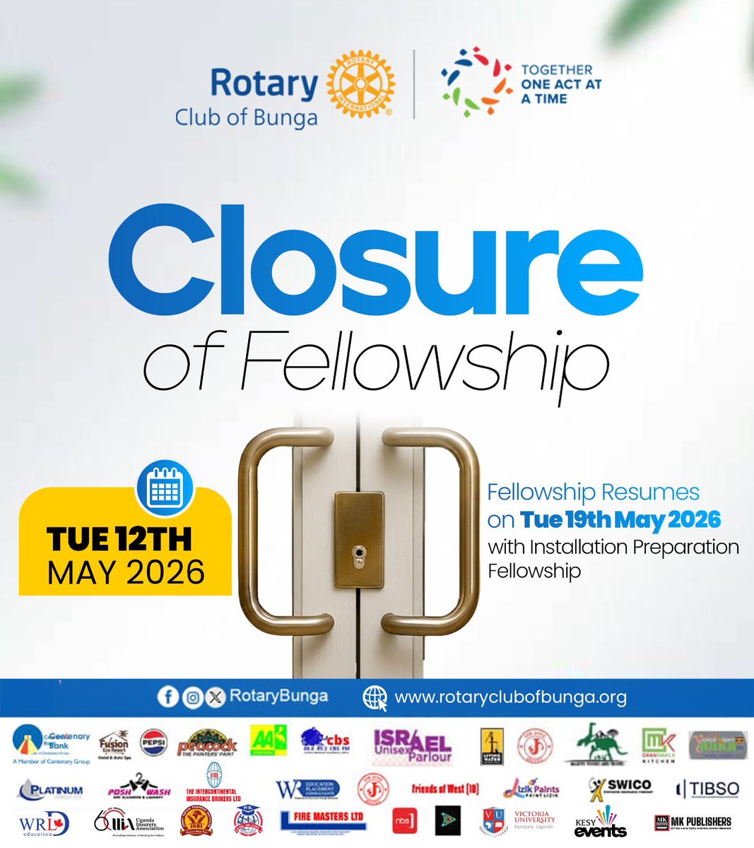 Rotary Club of Bunga D9214 tweet media
