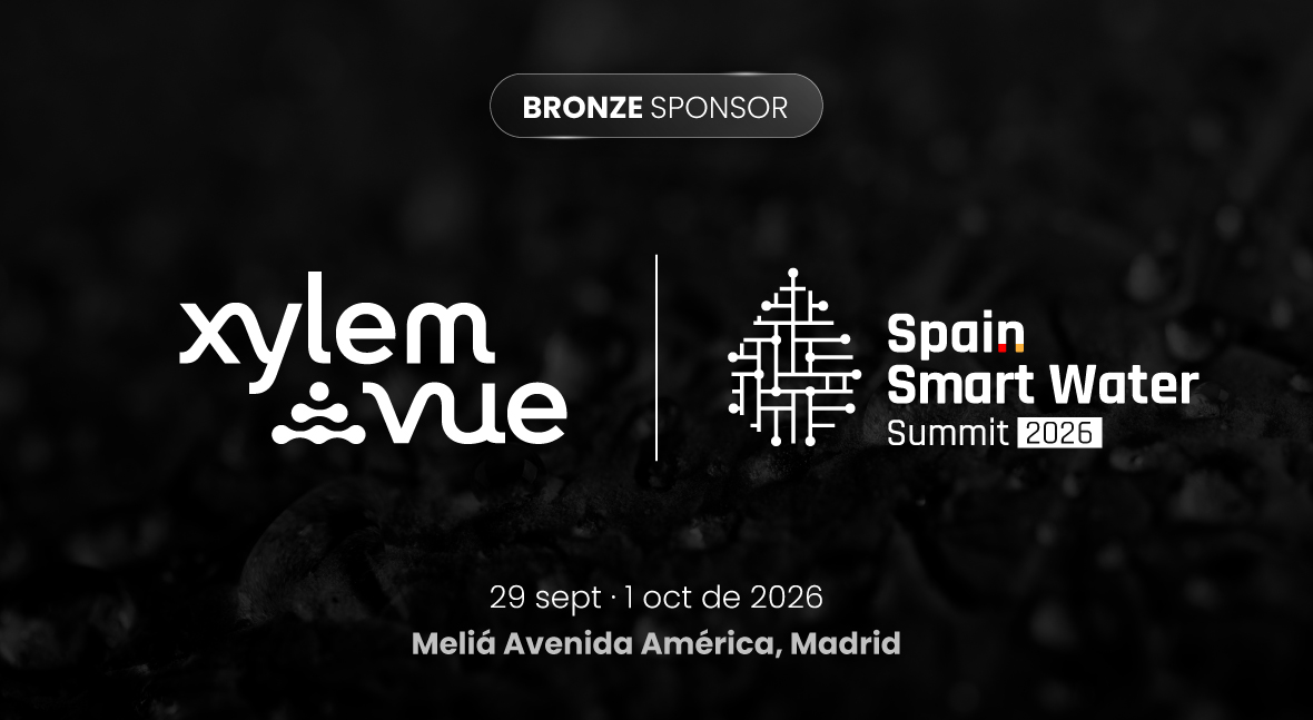 SWaterSummit's tweet photo. 📢 @XylemVueGoAigua es patrocinador Bronze del Spain Smart Water Summit 2026. 

📅 Del 29 de septiembre al 1 de octubre de 2026. 
📍 Hotel Meliá Avenida América de Madrid.

https://t.co/Ne5z58oUyA https://t.co/u0jQPnBWBT