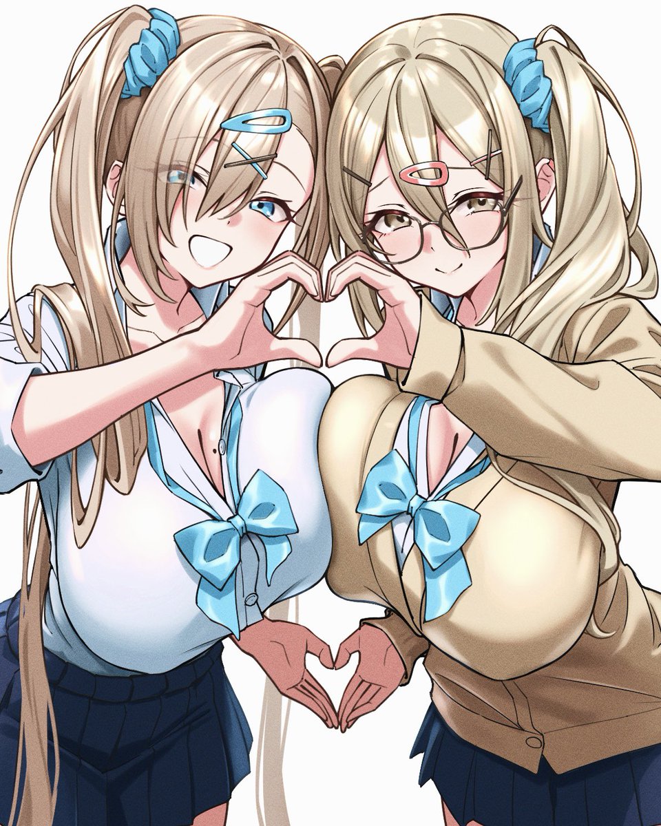 ギャルなアスナ&amp;アカネ
