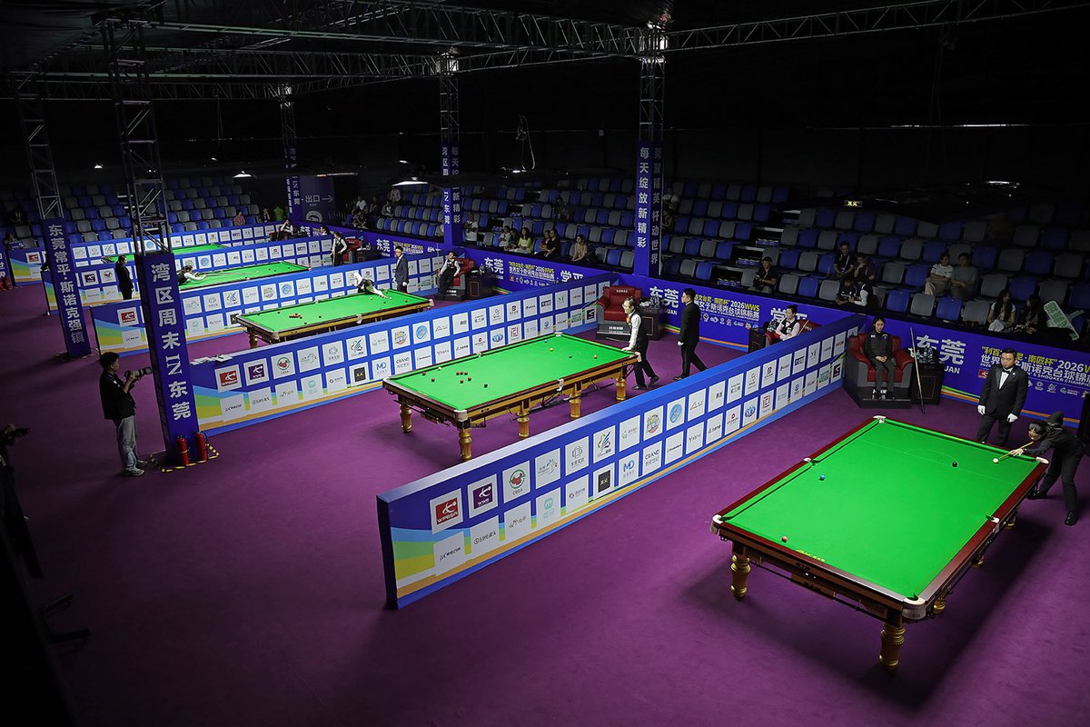 World Women’s Snooker tweet media