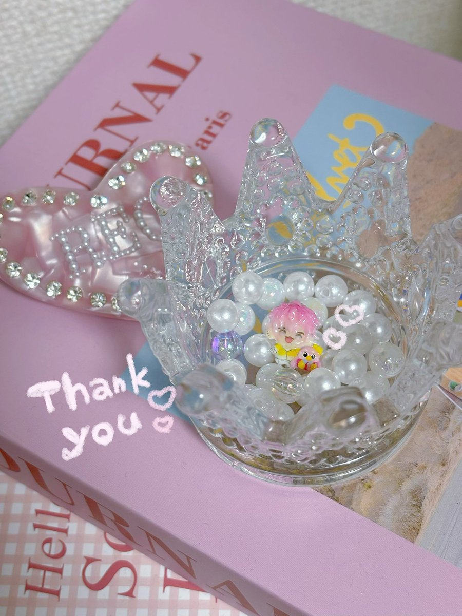 latte3n's tweet photo. にかちゃん(@nk__0504 )から企画で作っていただいた作品が届いたんやけど可愛すぎて大感動😿💞💞 とっても素敵な作品をありがとう😭🙏🏻💞 大切にします！！ https://t.co/Ja5YZZdAat