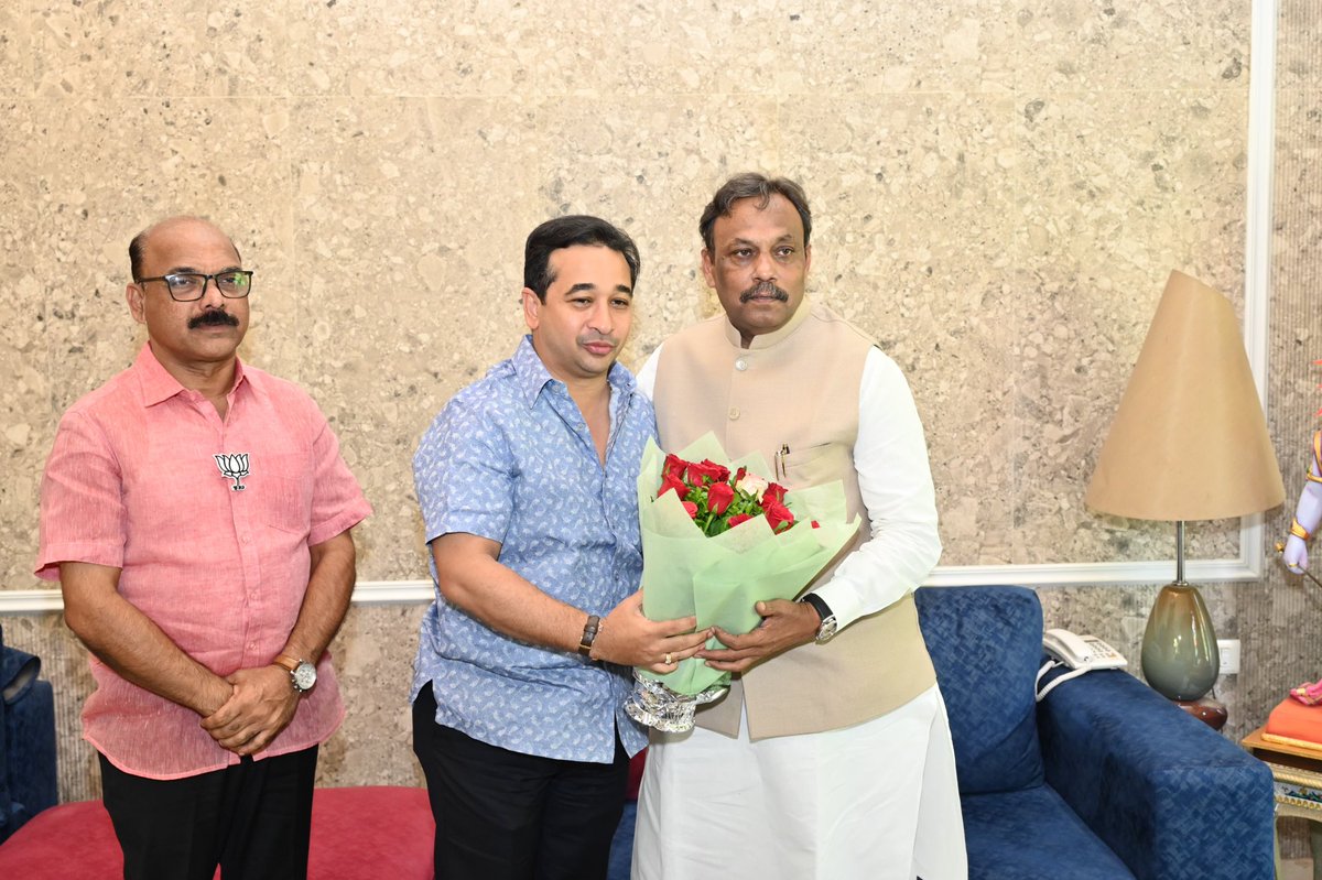 Nitesh Rane tweet media