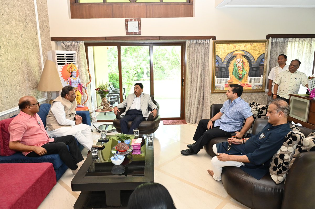 Nitesh Rane tweet media
