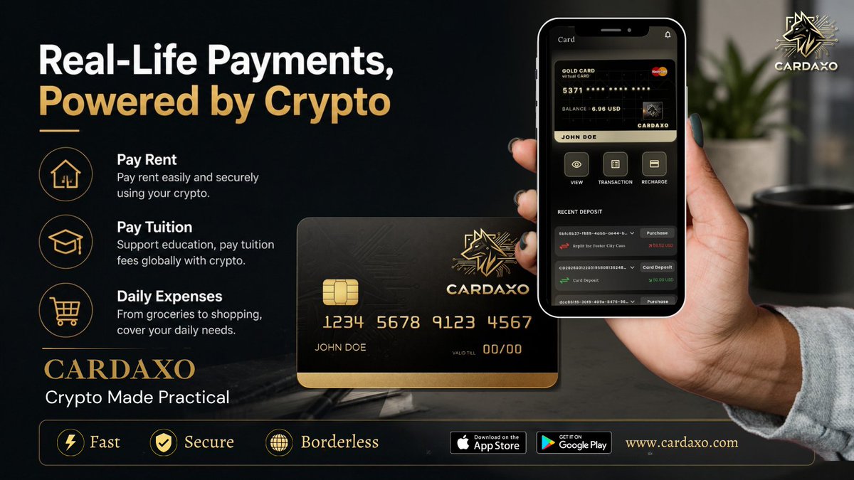 Cardaxo tweet media