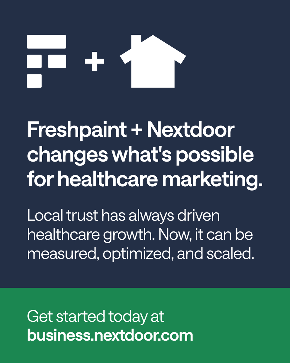 Nextdoor tweet media