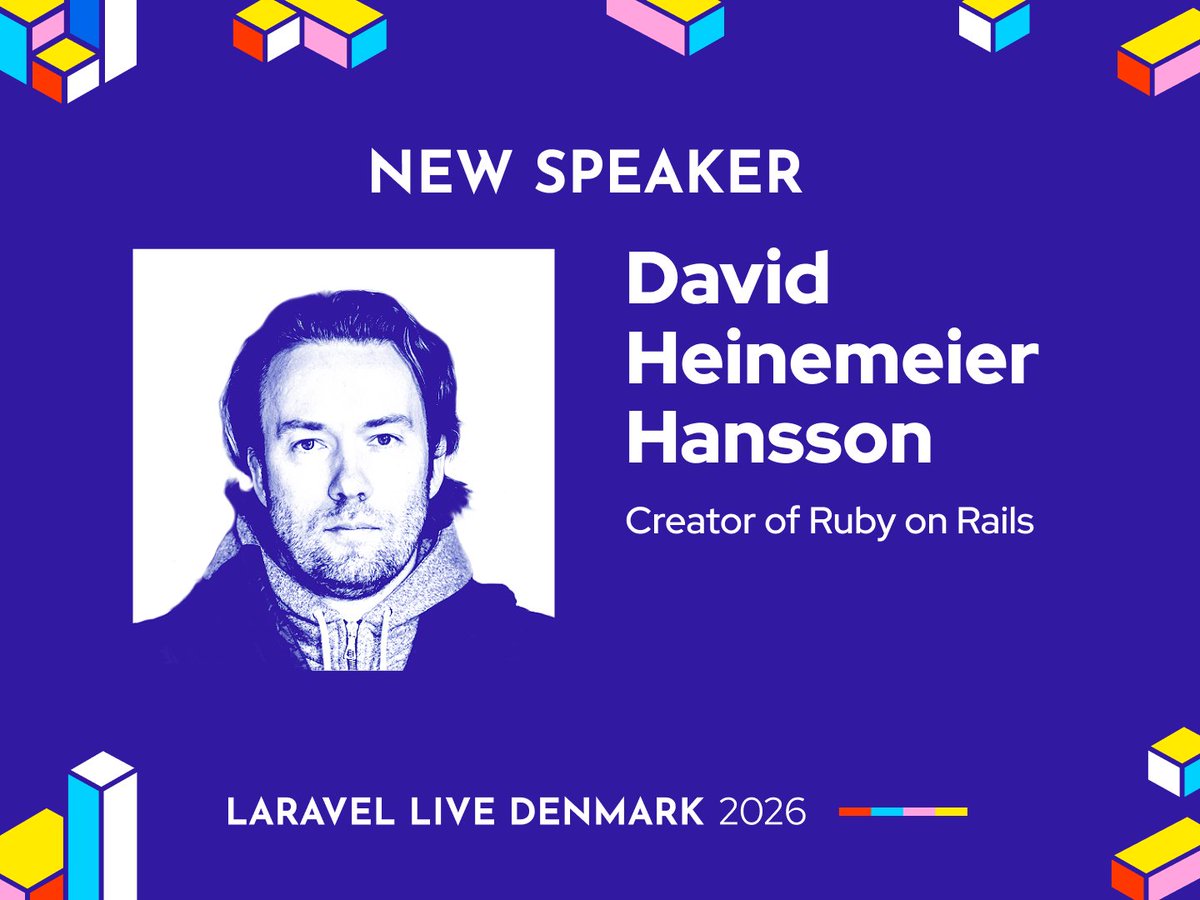 Laravel Live Denmark tweet media