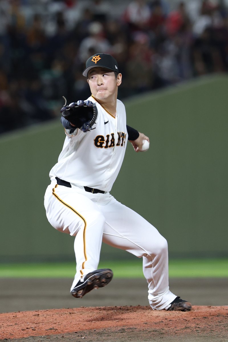 六回表】巨人 2-3 広島 2番手 #中川皓太 投手が登板！三者凡退の好投！👍