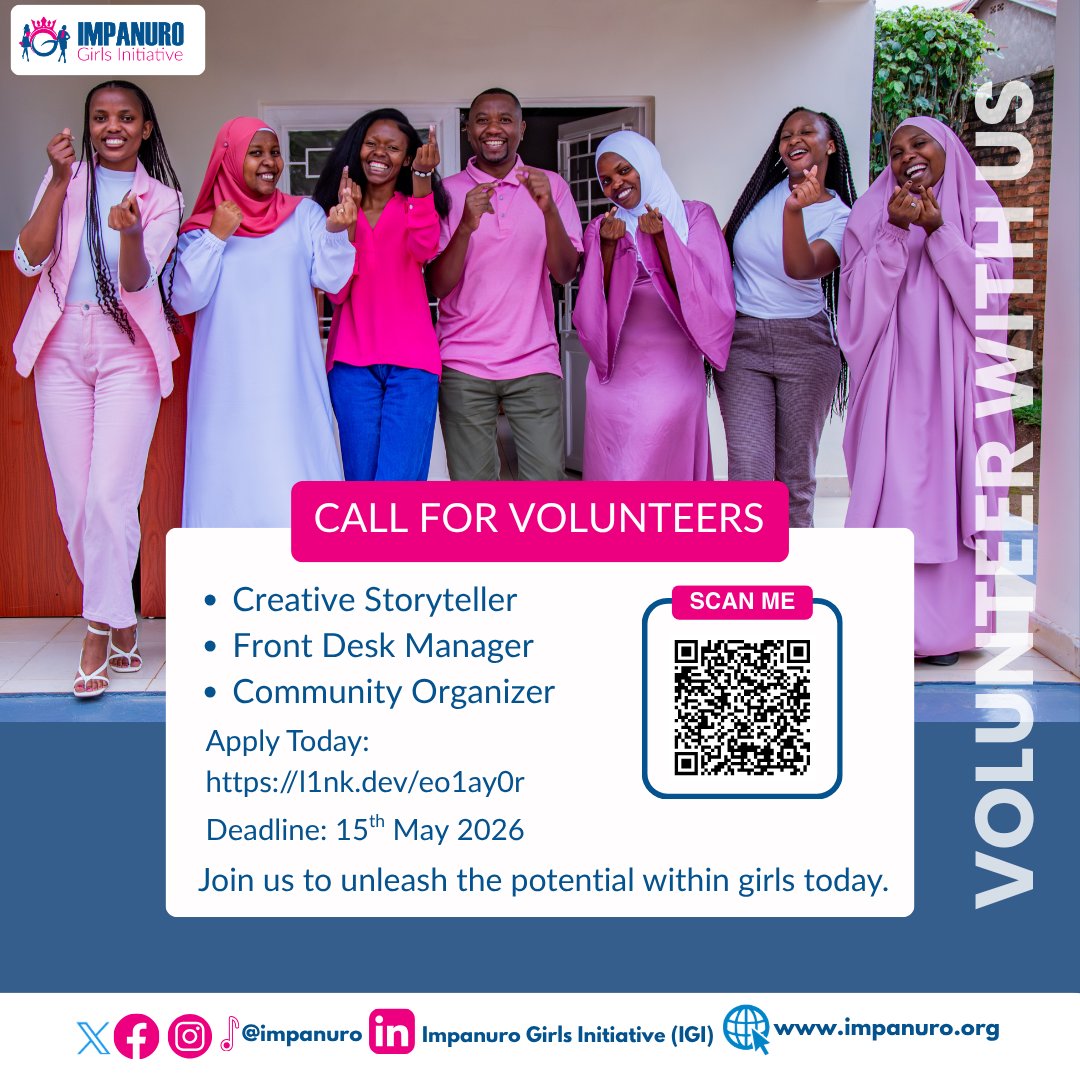 Impanuro Girls Initiative tweet media