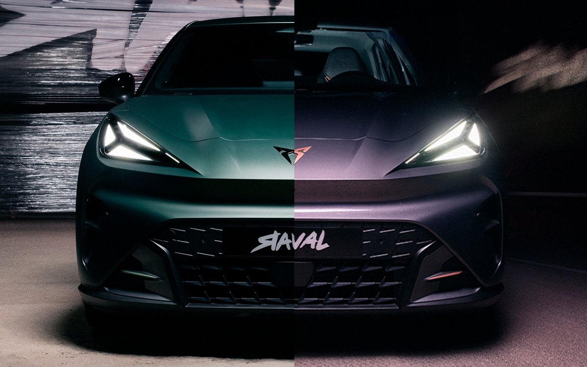 CUPRA España tweet media