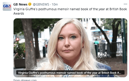Candice Holmes tweet media
