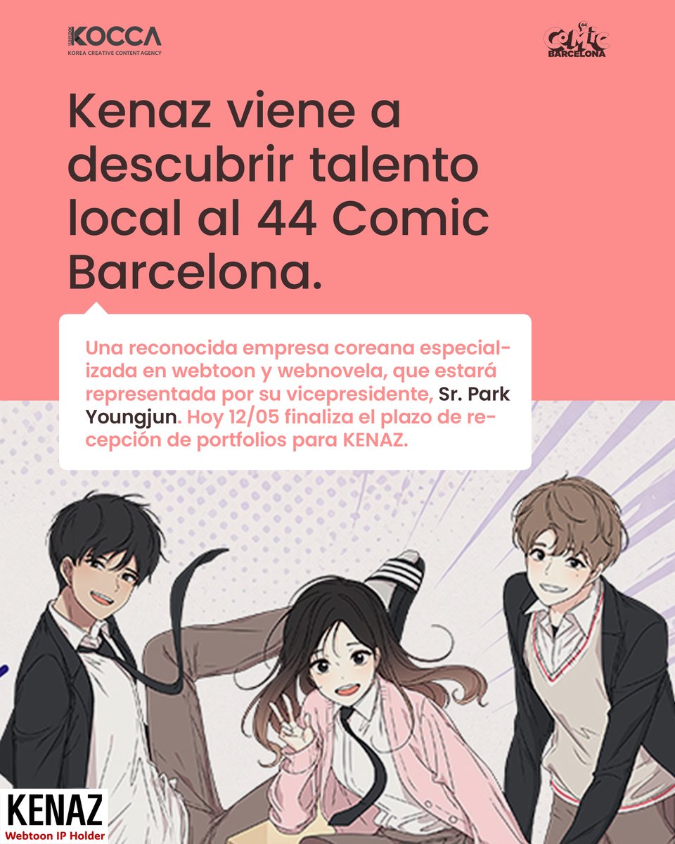 COMIC_bcn's tweet photo. Corea entró en el chat 🫰 ✨
https://t.co/Hrx0SjNLSS https://t.co/KSia8xmxCE