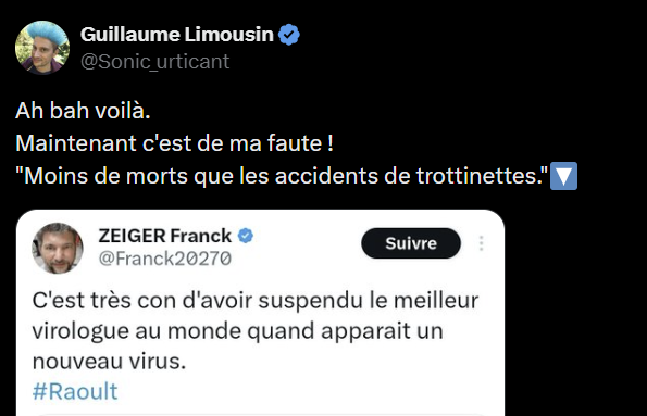 Pr_Chabriere_e's tweet photo. Désolé Guillaume c'est @fcremieux qui n'a pas prolongé le contrat de Didier Raoult @aphm_actu pour sa retraite. 

Toi tu as fait le bandit avec la sale besogne. 
C'est c'est pour cela que t'es en bonne place dans la plainte pour harcèlement en bande organisée avec Molimard et autres
Maitre Heringuez te l'as pourtant annoncé lors de ton procès. 
Et il y a encore pas mal de réjouissances à venir. 

Nathan a été plus malin, il a compris les vertus de la discrétion.