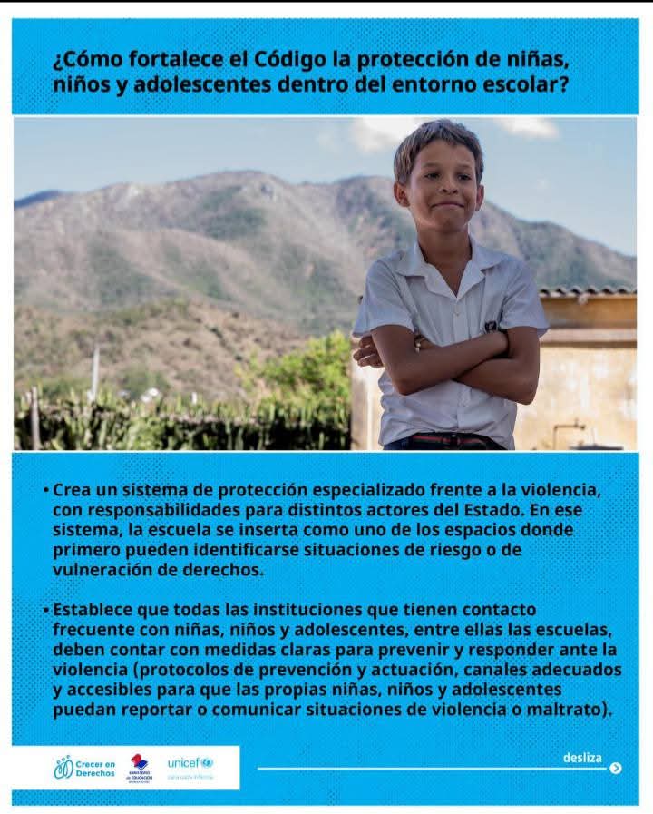 yarobyalvarez's tweet photo. Un Código para #CrecerEnDerechos #CubaMined #ArtemisaJuntosSomosMás @GladysArtemisa @CubaMined @GobiernoArt https://t.co/A6q4IJcydx