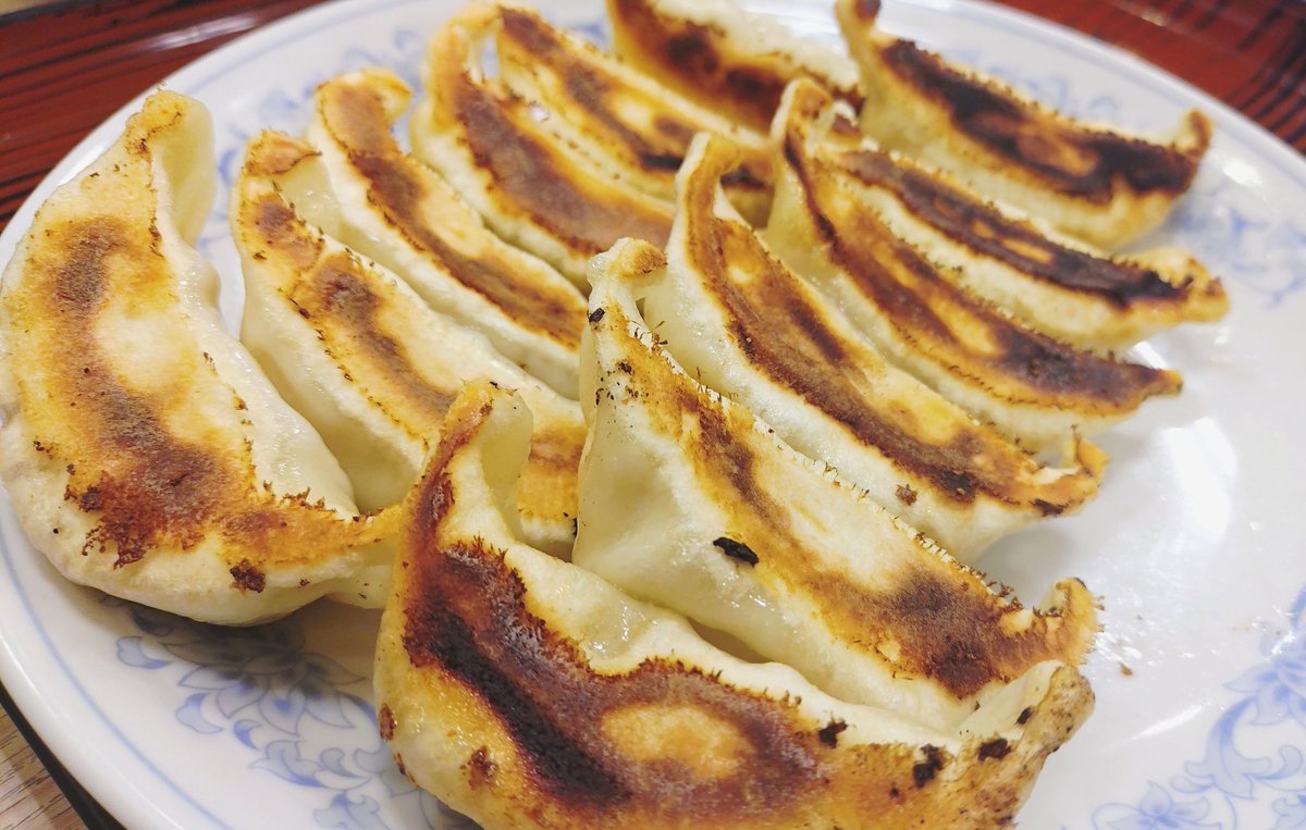 餃子にゃ🥟🥟🥟🤗