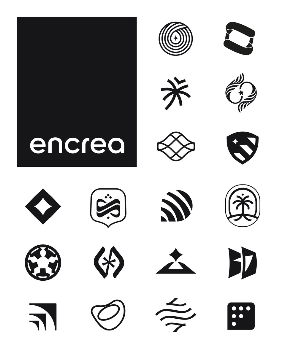 encreastudio's tweet photo. Looking back through the Encrea #LogoArchive, it’s incredible to see how many stories we’ve had the privilege to shape through identity design. 

Different industries, different ambitions, but one shared goal: creating stories worth following. ✨

@LogoArchive 
@LogoArchiveNow https://t.co/8APHp75wbh