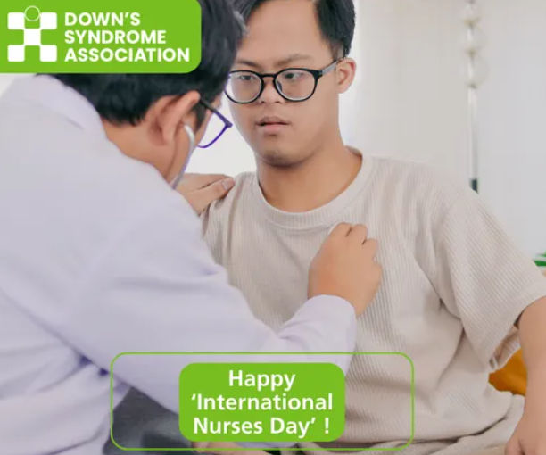 Down's Syndrome Association tweet media