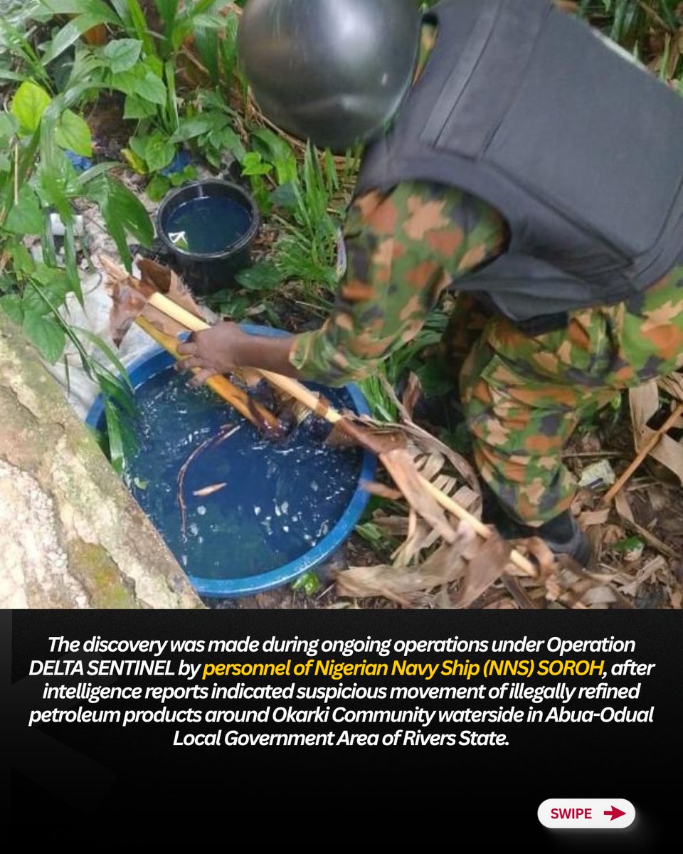 PRESS STATEMENT OPERATION DELTA SENTINEL: ILLEGAL FUEL CACHE DISCOVERED ...