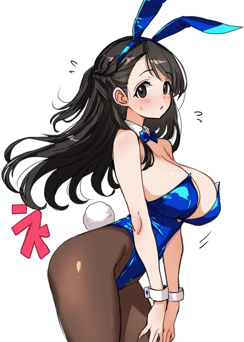 |ヮ')栗原ネネはCute属性だけど青が似合うぞ