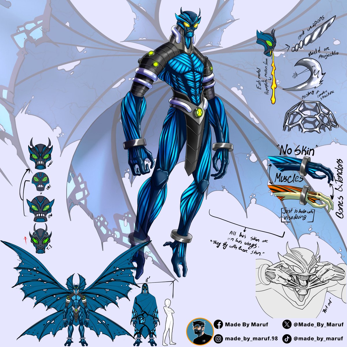 Maruf | Artist • Crafts • Animation tweet media