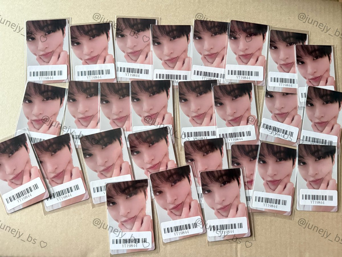 ดีลจีน ch deal : junejybs_accsell tweet media
