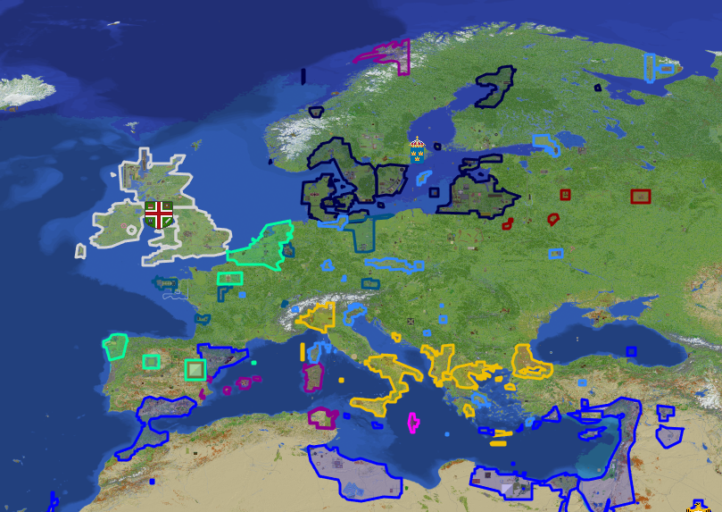 UnitedLandsMC's tweet photo. State of Europe, May 12th, 2026. https://t.co/ApgZp15isg