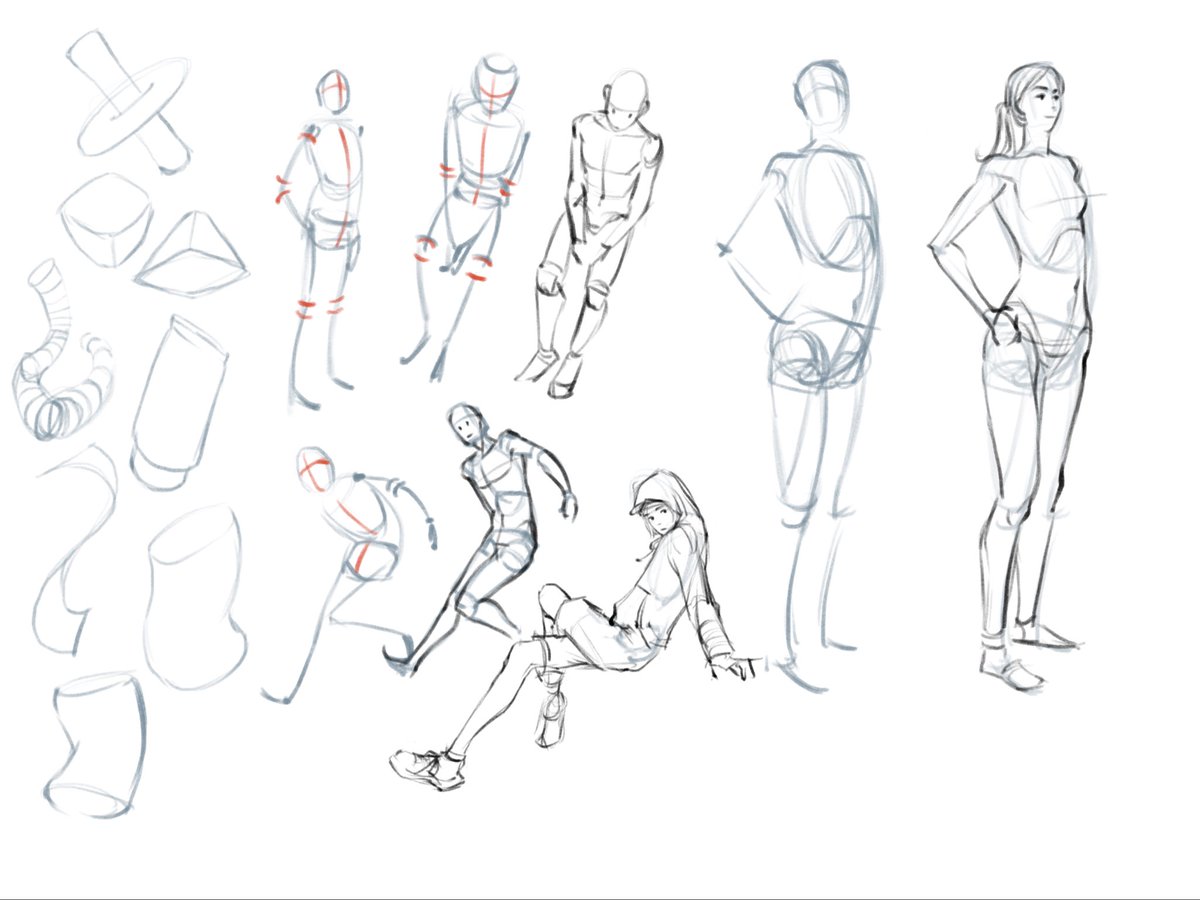 deepseabed's tweet photo. 無から生み出す練習もちょっとずつね。
#日々描く #figuredrawing https://t.co/uWOcdVIoa3