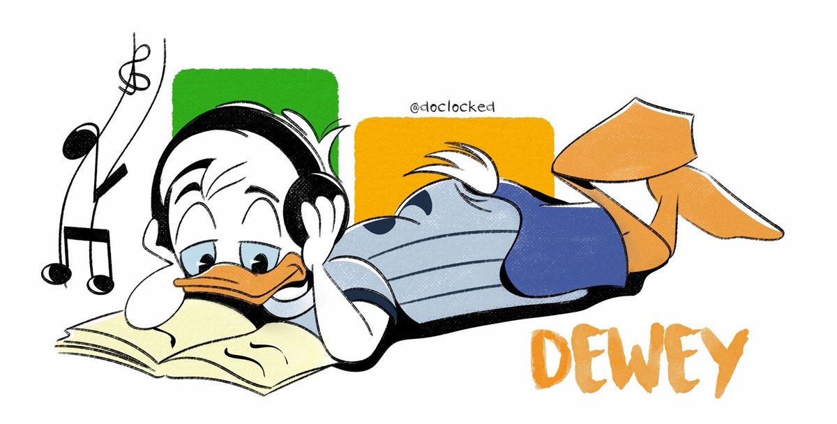 HailHumdinger's tweet photo. Gift for my friend from Discord. 
Dewey from Quack Pack.

#Disney #QuackPack #DuckTales #Dewey #fanart #myart #ArtistOnTwitter https://t.co/E6D2dIW2hH
