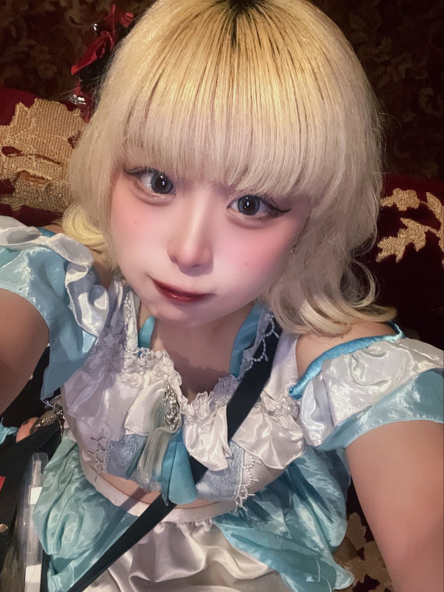 ライブ2分後の如月さんです🔥