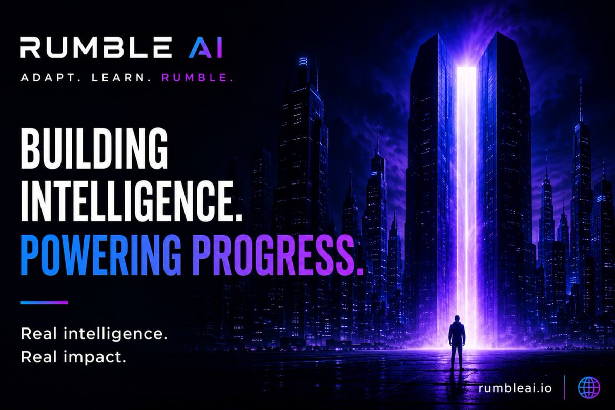 Rumble AI tweet media
