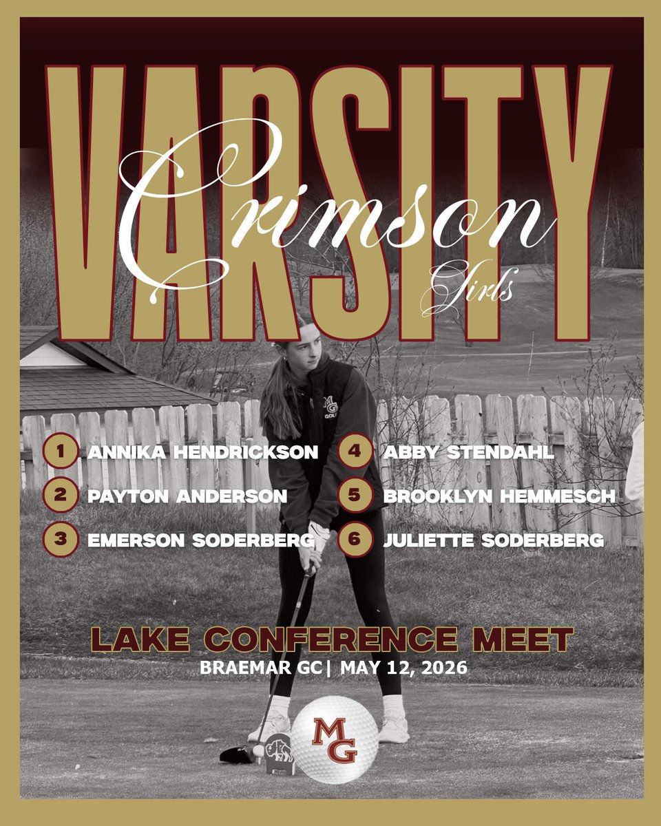Maple Grove Girls Golf tweet media