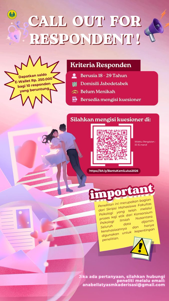beayazzz's tweet photo. jujur ini diluar kontekss.... tp kalau kalian sesuai kriteria plus lg PACARAN boleh kah isi kuesioner kuuu, need 100+ responden😭🙏

https://t.co/8GAwv2dKrT

Terimakasii..... https://t.co/LFvbISew8S