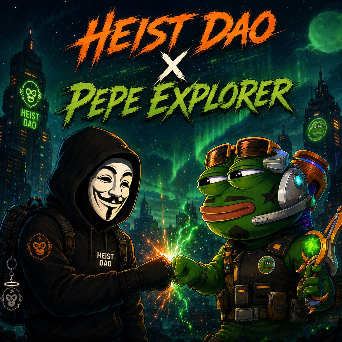 Heist DAO tweet media