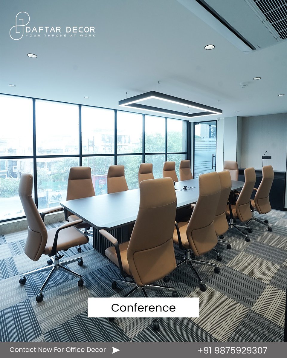 DaftarDecor's tweet photo. A properly planned office space improves workflow, comfort, and team productivity.

@DaftarDecor creates practical and modern office interiors designed for smarter utilization and better collaboration.

#OfficeInterior #OfficeDesign #Ghaziabad #daftardecor https://t.co/uqd7JzFkuk