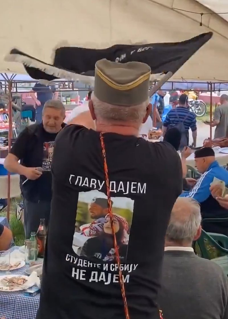 Pozdrav acinoj decoubilačkoj šiptariji sa Ravne gore. Bukvalno su svi protiv SNS žgadije