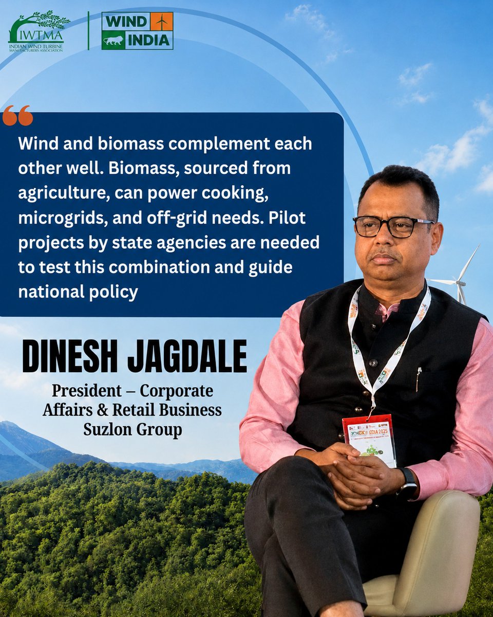 Indian Wind Turbine Manufacturers Association tweet media