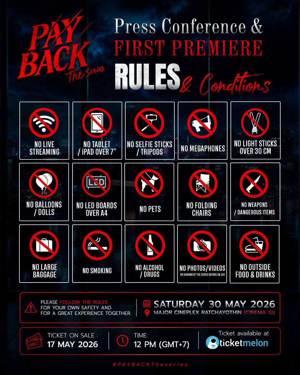 Payback The Series tweet media