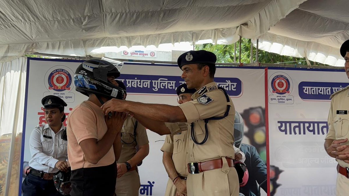 Commissioner of Police,Indore tweet media