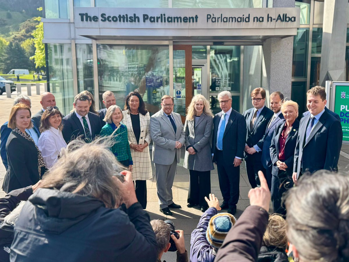 Reform UK Scotland tweet media