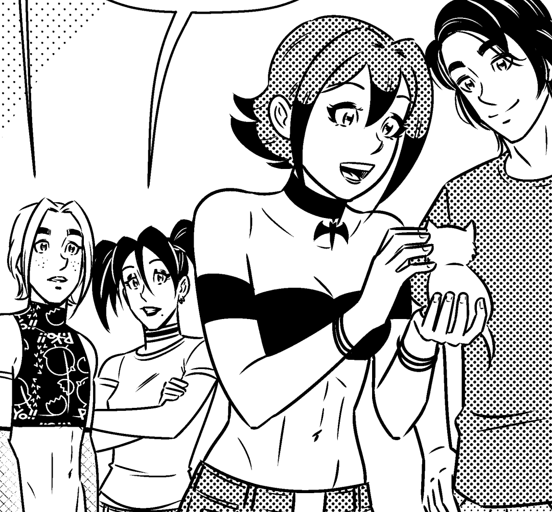 PixieTrixComix's tweet photo. New Pixie Trix Comix is up! https://t.co/Q7gk3laNVG #pixietrixcomix https://t.co/STDiTx6lo5