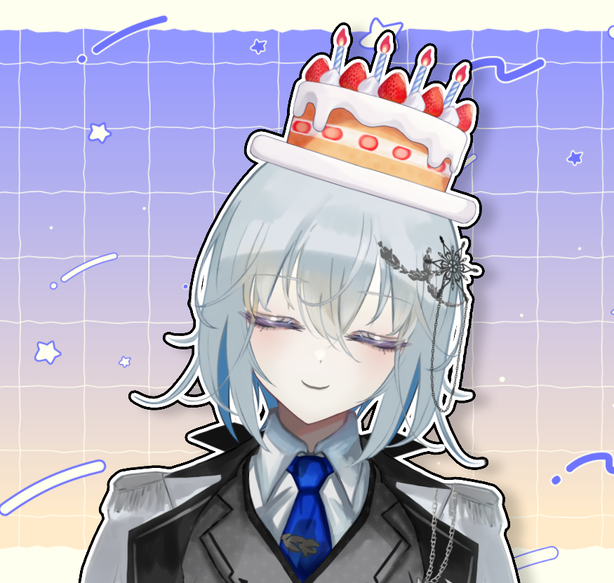 エレス・ウィスタリア@VTuber tweet media