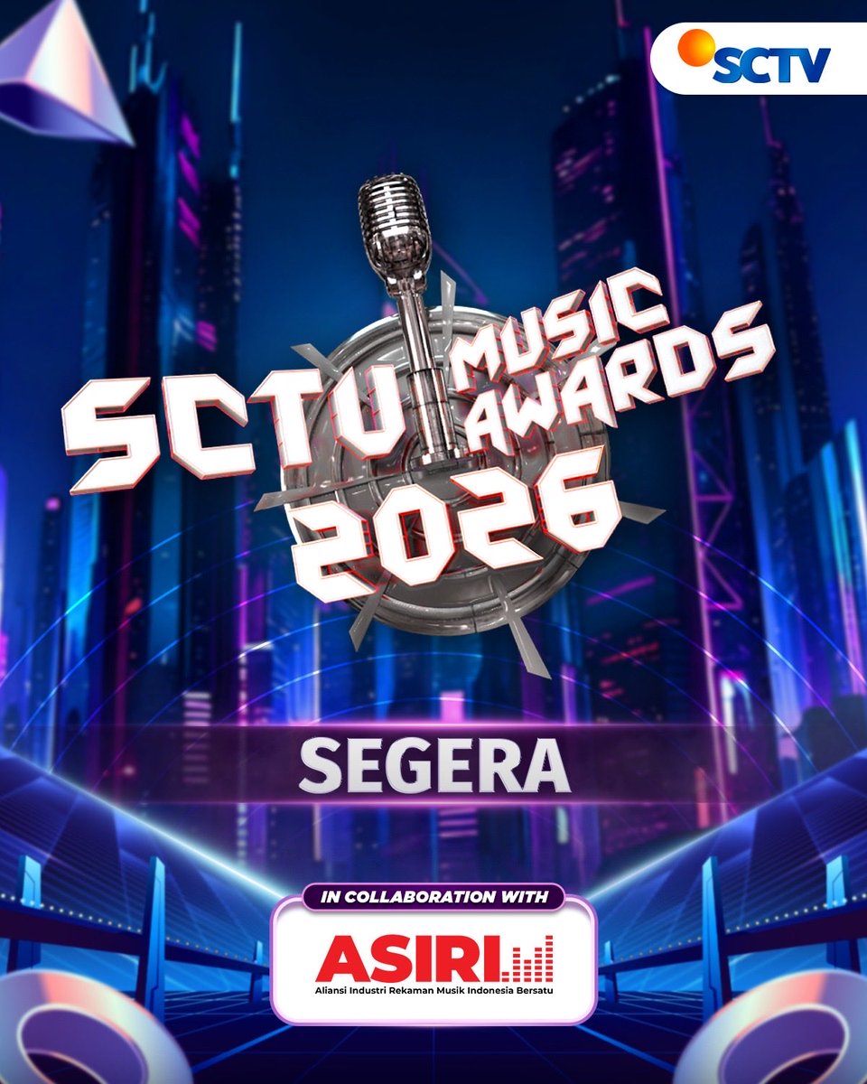 SCTV tweet media