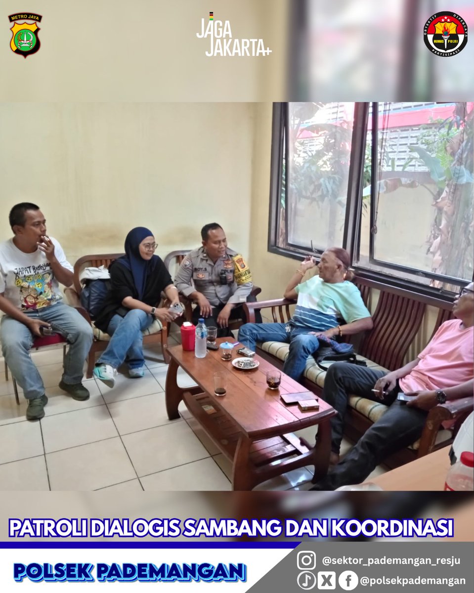 Polsek Pademangan (@sekdemangpmj) on Twitter photo 