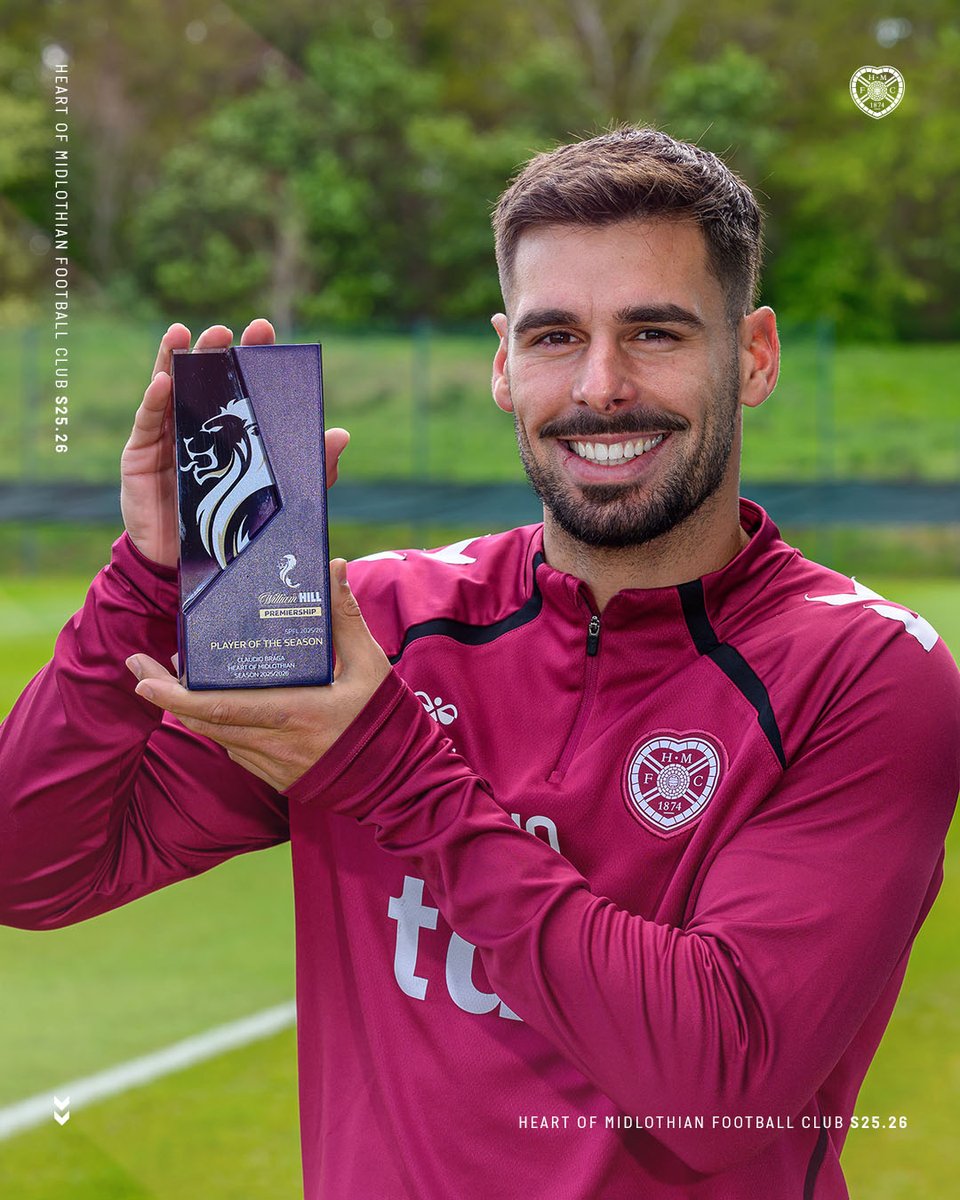 Heart of Midlothian FC tweet media