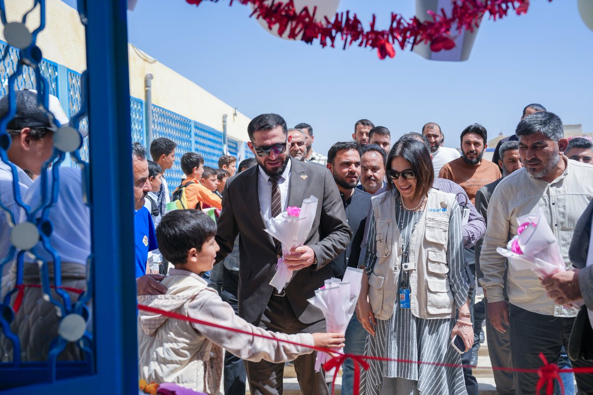 UNICEF in Syria -يونيسف سوريا tweet media