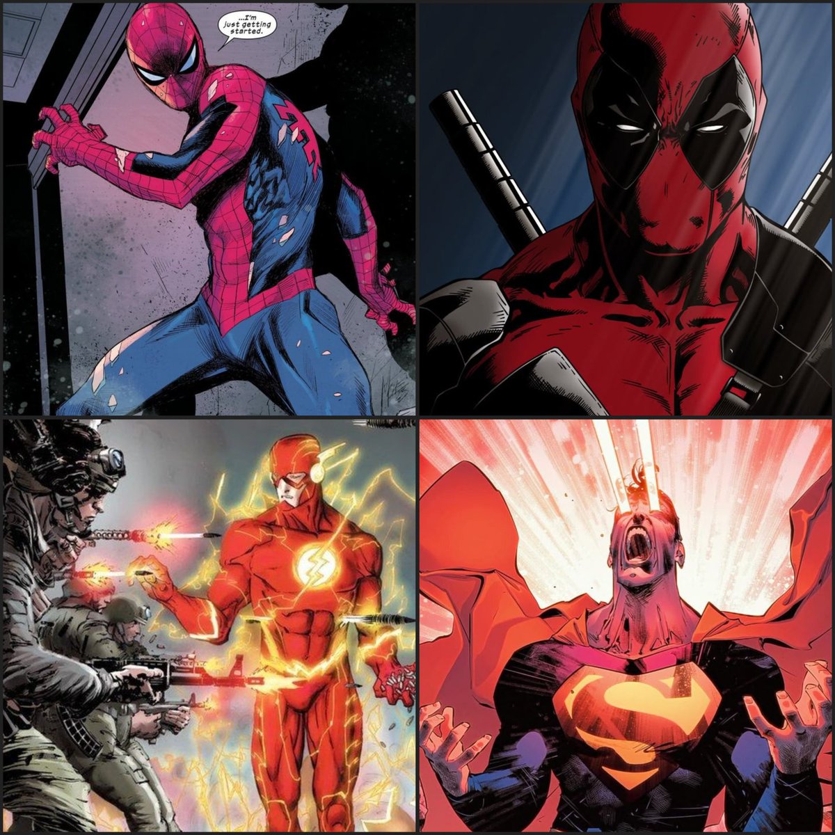Comic verse tweet media