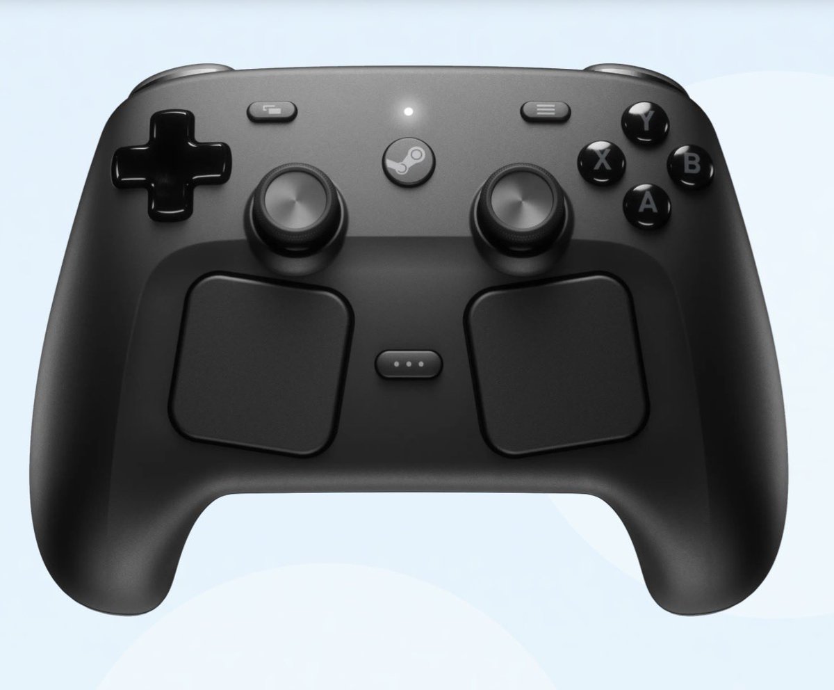 tossy0409's tweet photo. 新しいクマサンのマナーバンドを巻くハニたん🐻🐶
今日はガジェットもご紹介‼️
その名もSteam controller🎮
Steam（PCゲーム)で遊びやすいらしい（まだ遊んでない🤣）
予約サイトの鯖がダウンするほどの人気っぷり😅
#コナ641日目 #ハニー292日目
#ポメラニアン
#Amazon
#Steam
#ゲームパッド https://t.co/m4oTGLBS28