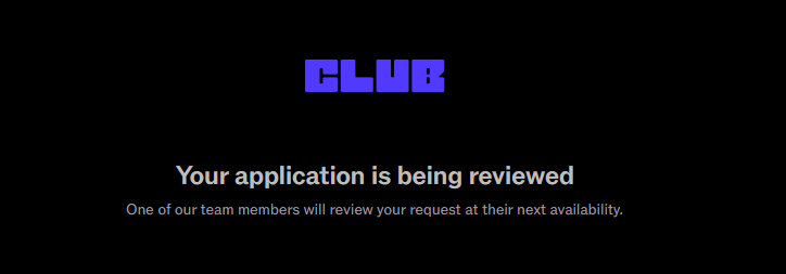 virulentwaif's tweet photo. @BijanTehrani @Club What is going on? ... It has been 2 weeks, and not even a reply!. I have emailed your support, I have asked on here. What does a partner on @kick have to do to be noticed?. The initial flush must well be over now, there cannot be a huge amount of people waiting to get into the Club!