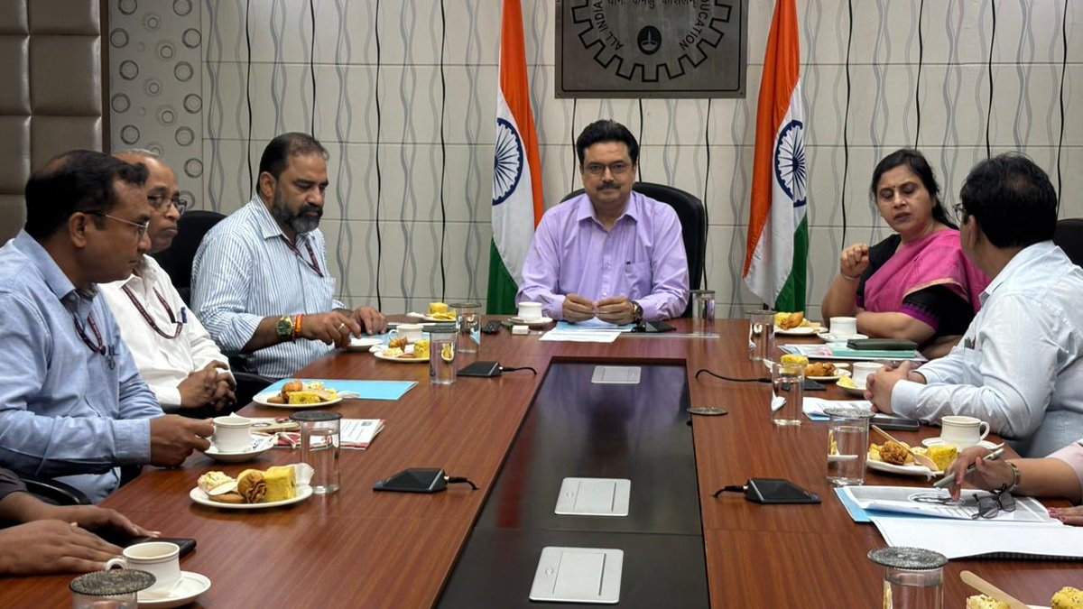 AICTE tweet media