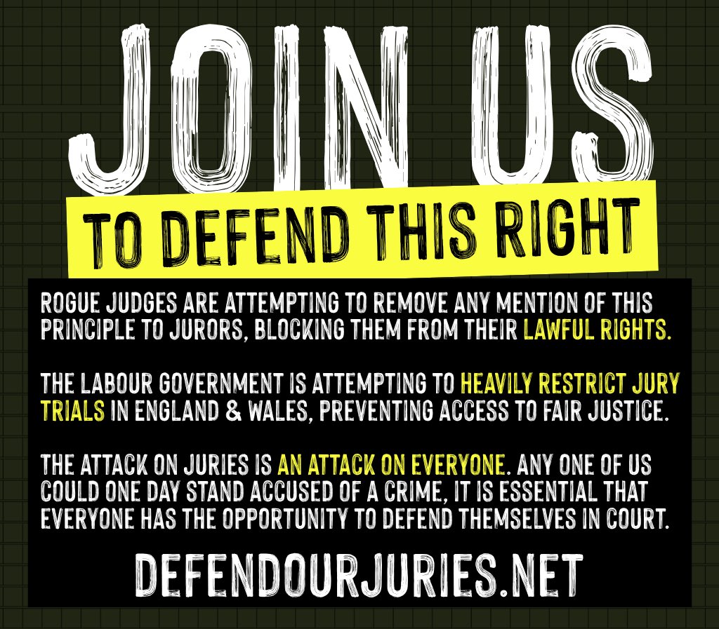 Defend Our Juries tweet media