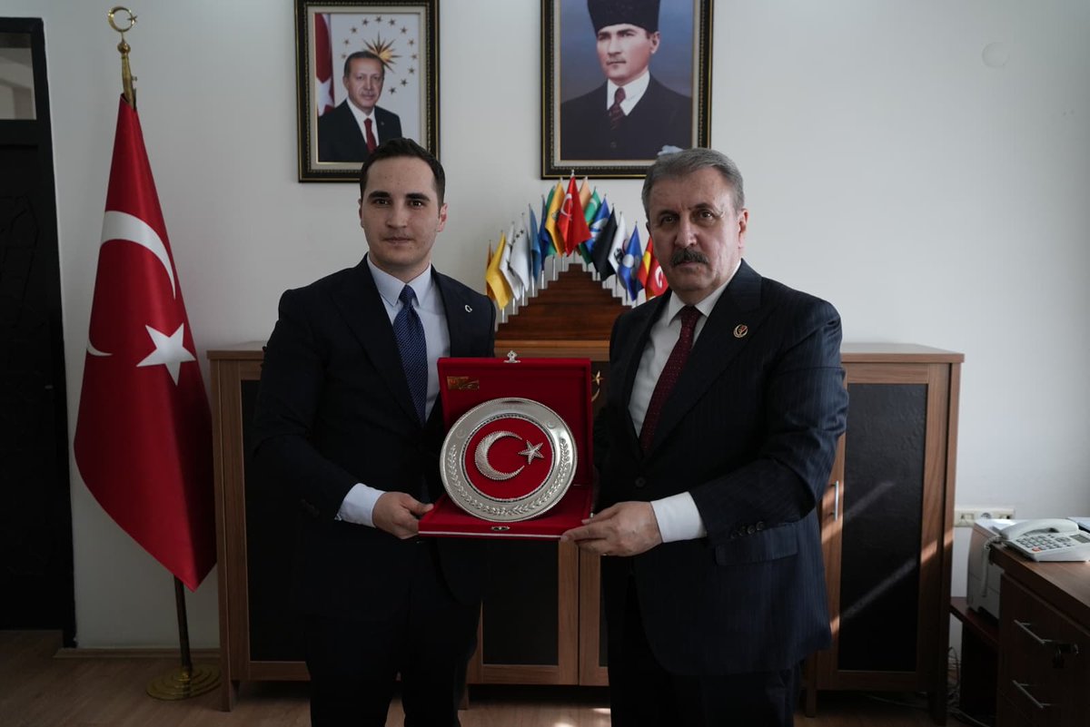 BÜYÜK BİRLİK PARTİSİ tweet media